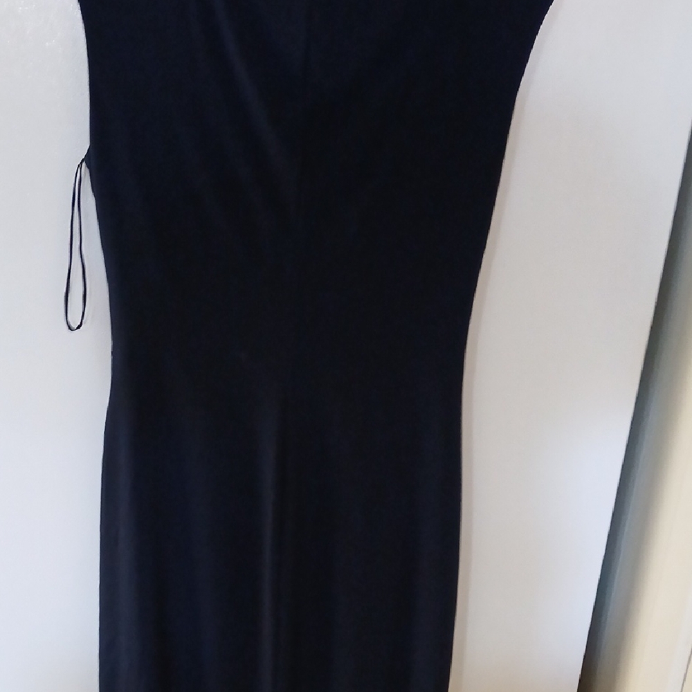 Polo by Ralph Lauren Deep Blue Midi Dress - Picture 6 of 6